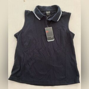 NEW VINTAGE NIKE SLEEVELESS POLO